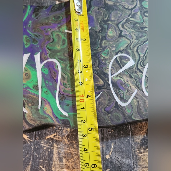 'Haunted' Acrylic Paint Pour - Picture 8 of 8